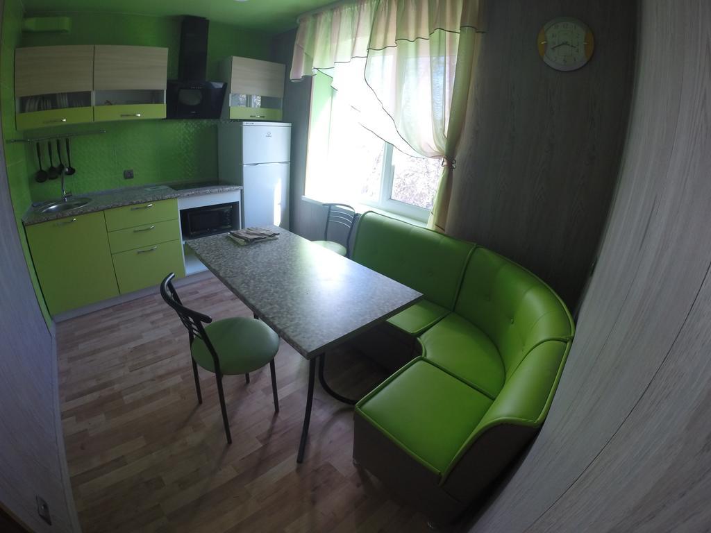 克里沃罗格Apartmens On Khabarovskaya公寓 外观 照片